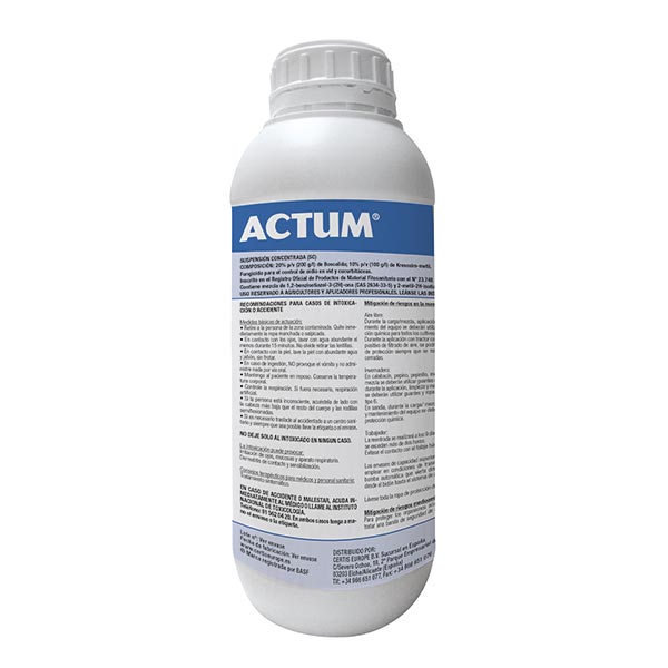 ACTUM (boscalida 20% + kresosim metil 10%)