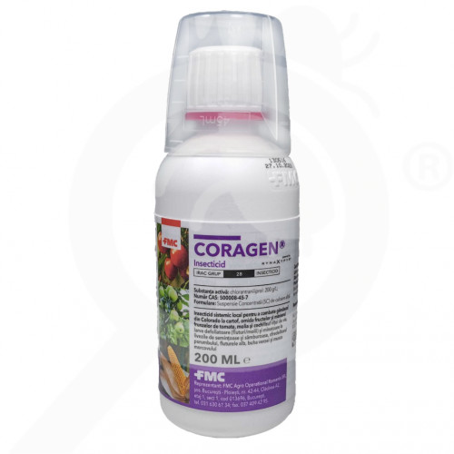 CORAGEN 20 SC (clorantriniliprol 20%)