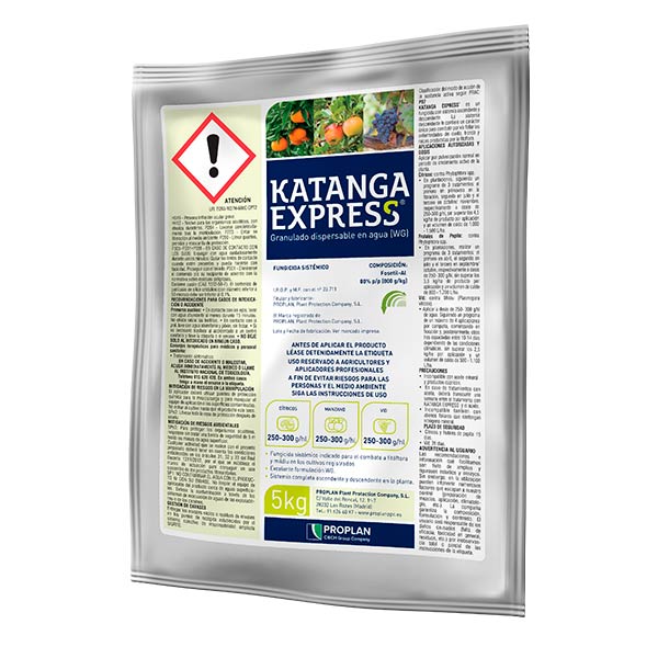KATANGA EXPRESS (fosetil al)