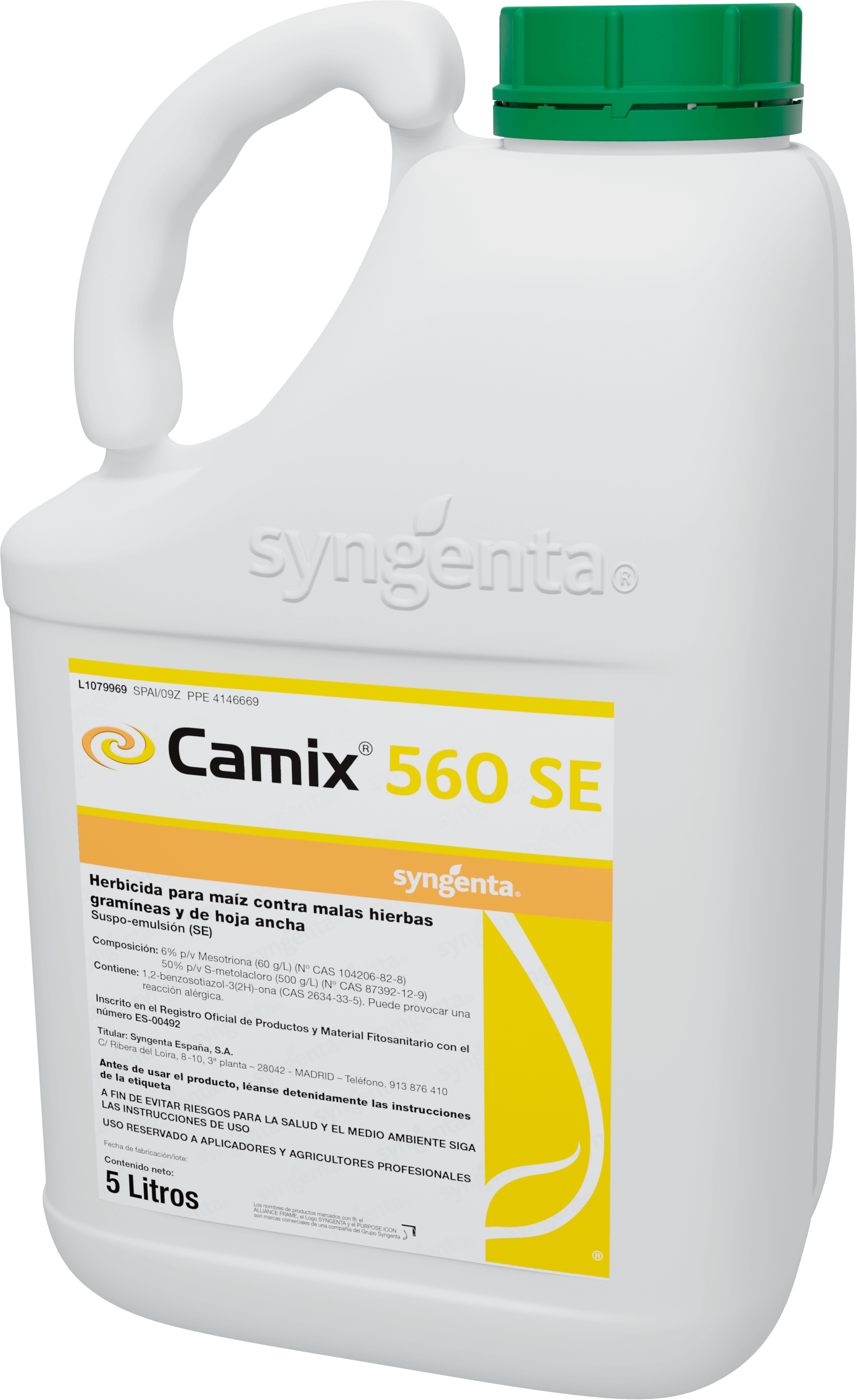 CAMIX 560 SE (mesotriona 6% + s-metolacloro 50%)