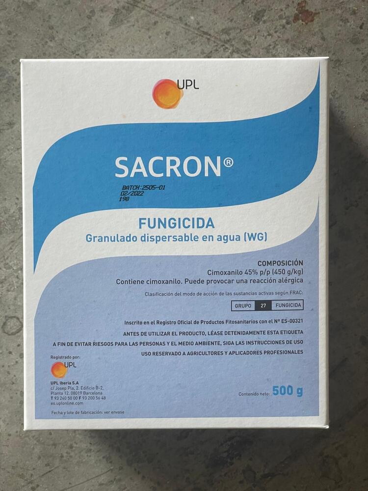 SACRON (cimoxanilo 46%)