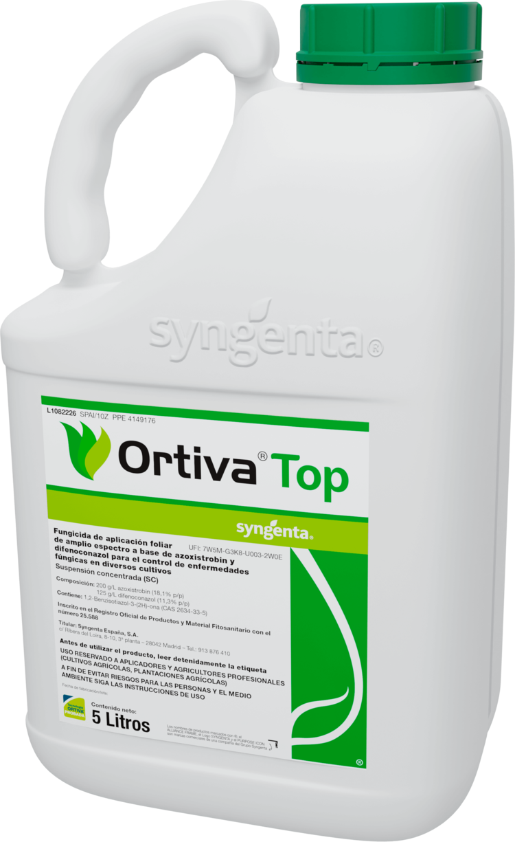 ORTIVA TOP (azoxistrobin 20 + difenoconazol 12,5)