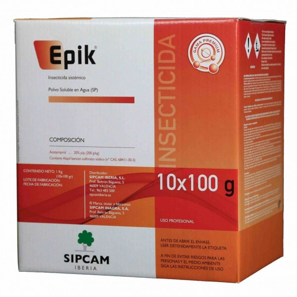 EPIK (acetamiprid 20%)