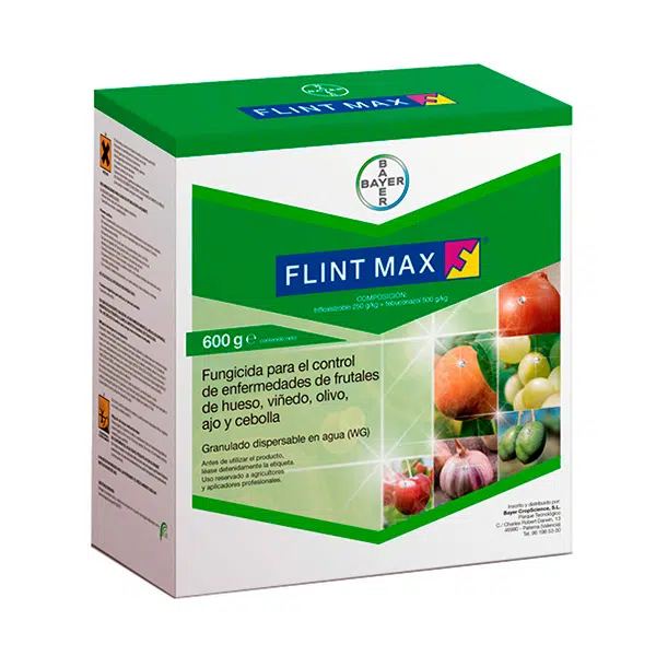 FLINT MAX (tebuconazol 50% + trifloxistrobin 25%)